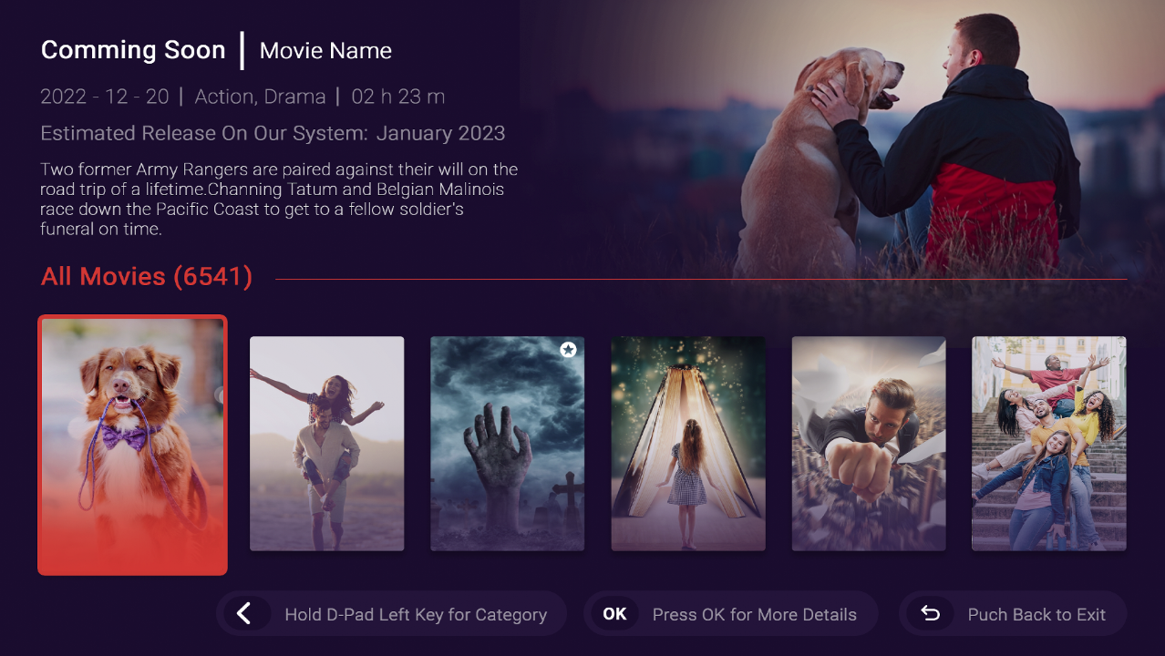 IPTV Purple Launcher for TVspan:hover color: #0087ff; – Purple Smart