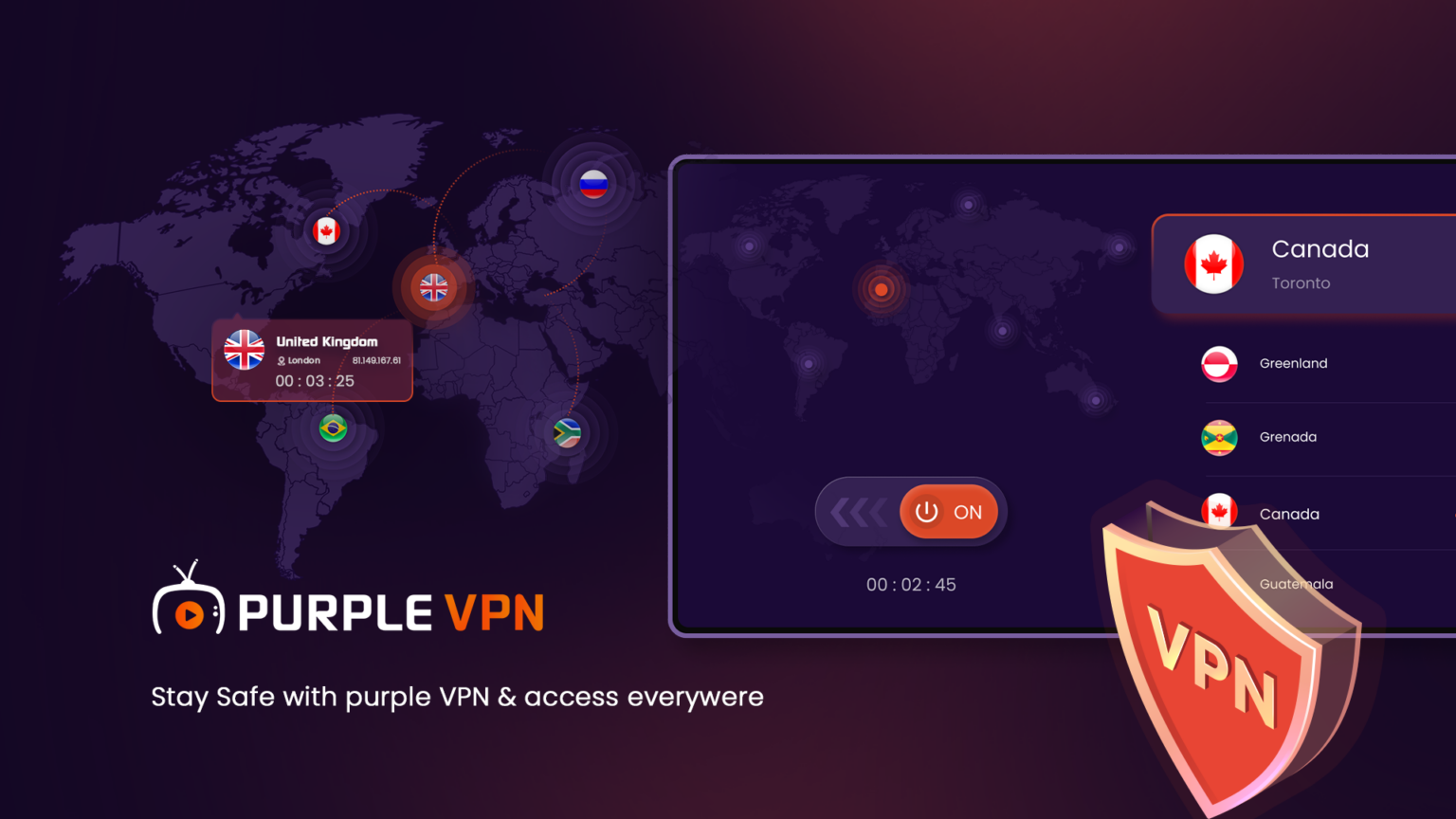 Our Apps | Explore Purple Smart's Customizable IPTV Players