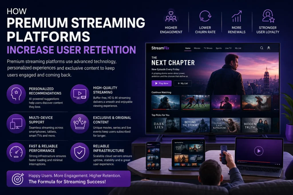 Premium Streaming