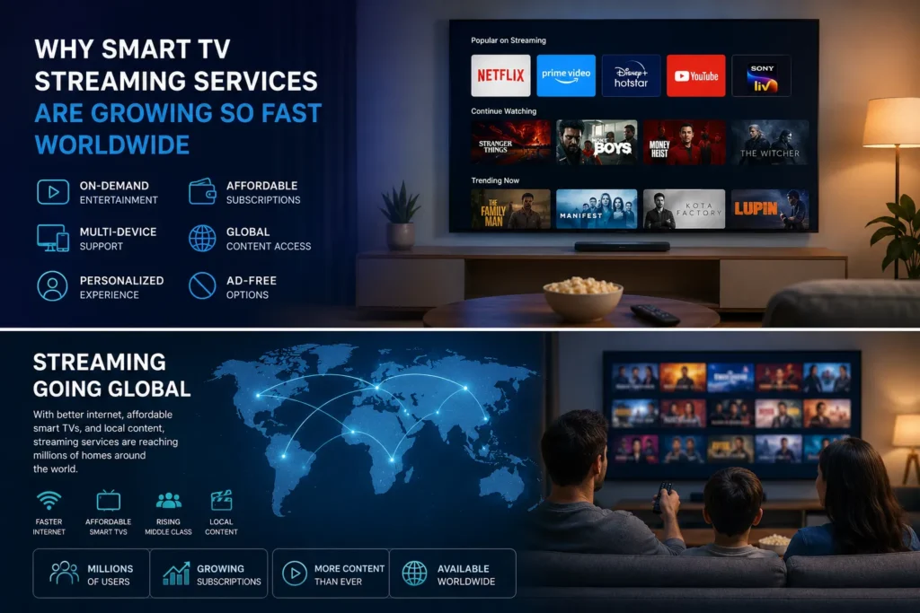 Smart TV Streaming Services