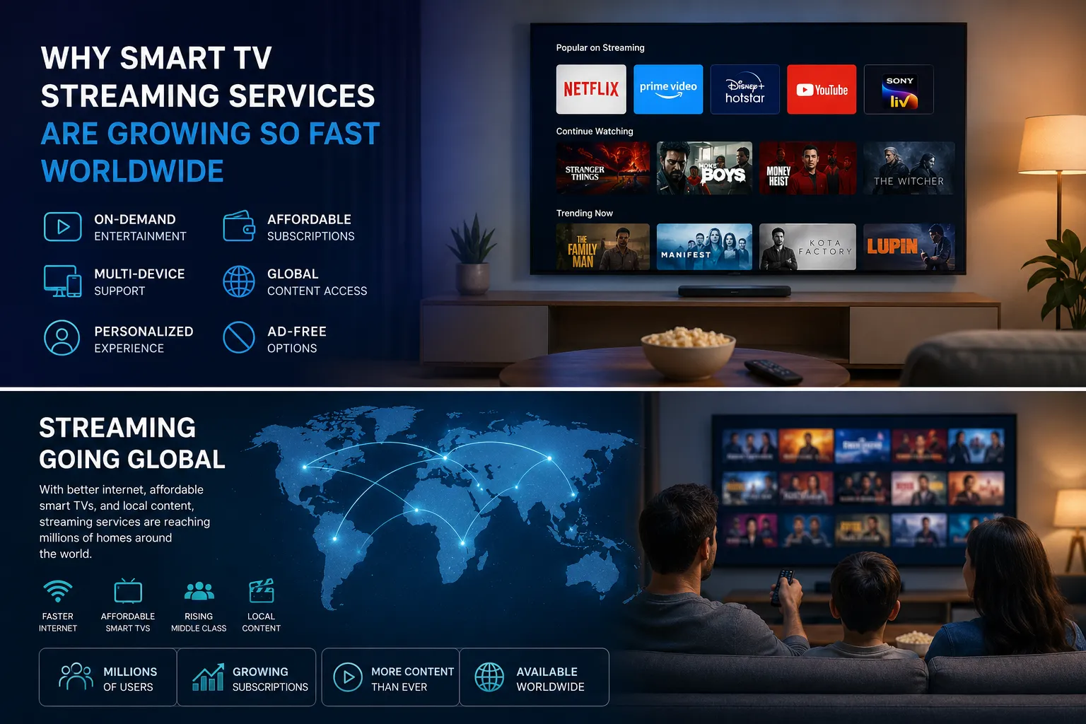 Smart TV Streaming Services