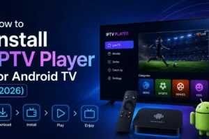 How to Install IPTV Player for Android TV (2026)