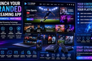 Launch Your Own Branded Streaming App